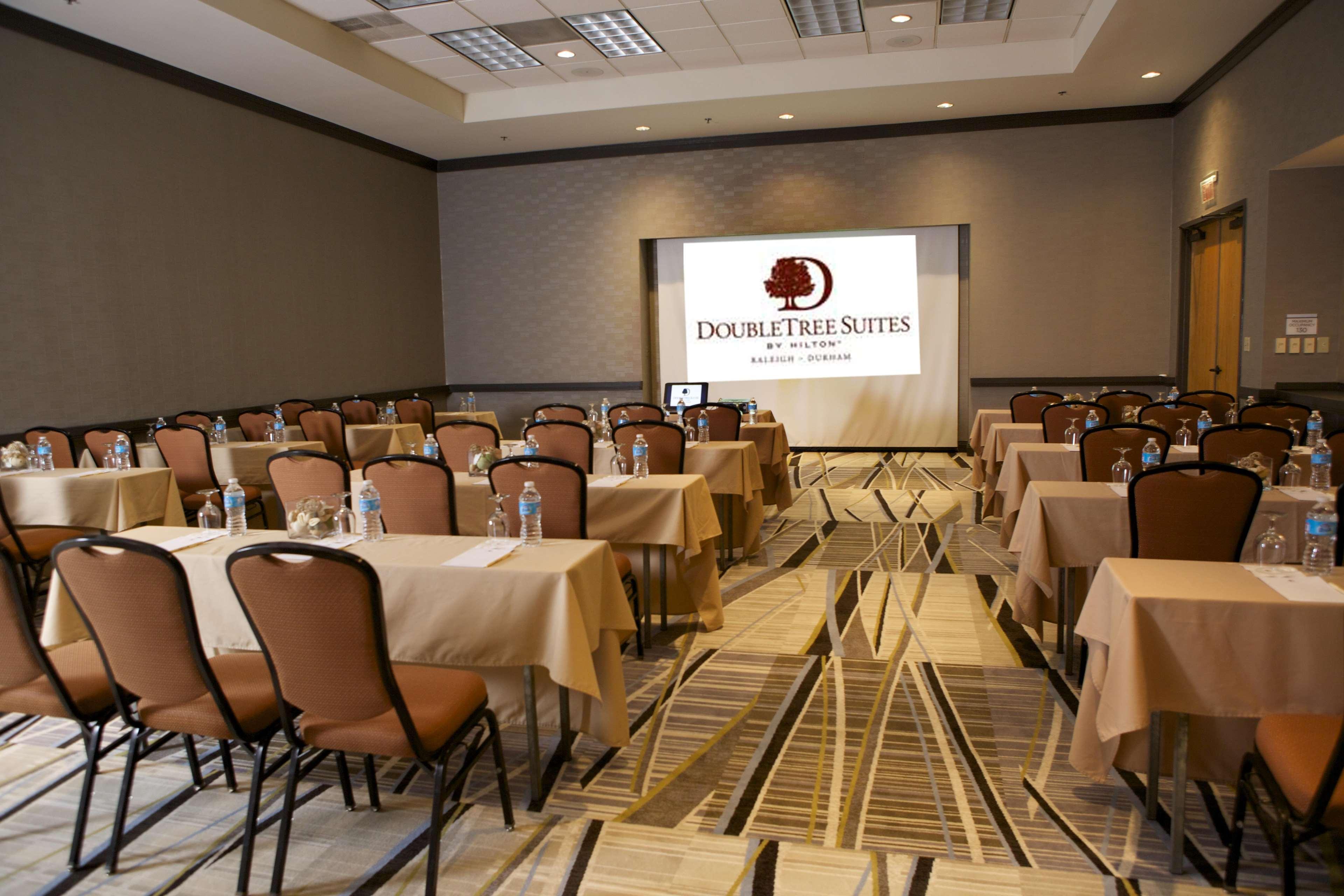 Doubletree Suites By Hilton Raleigh-Durham Esterno foto